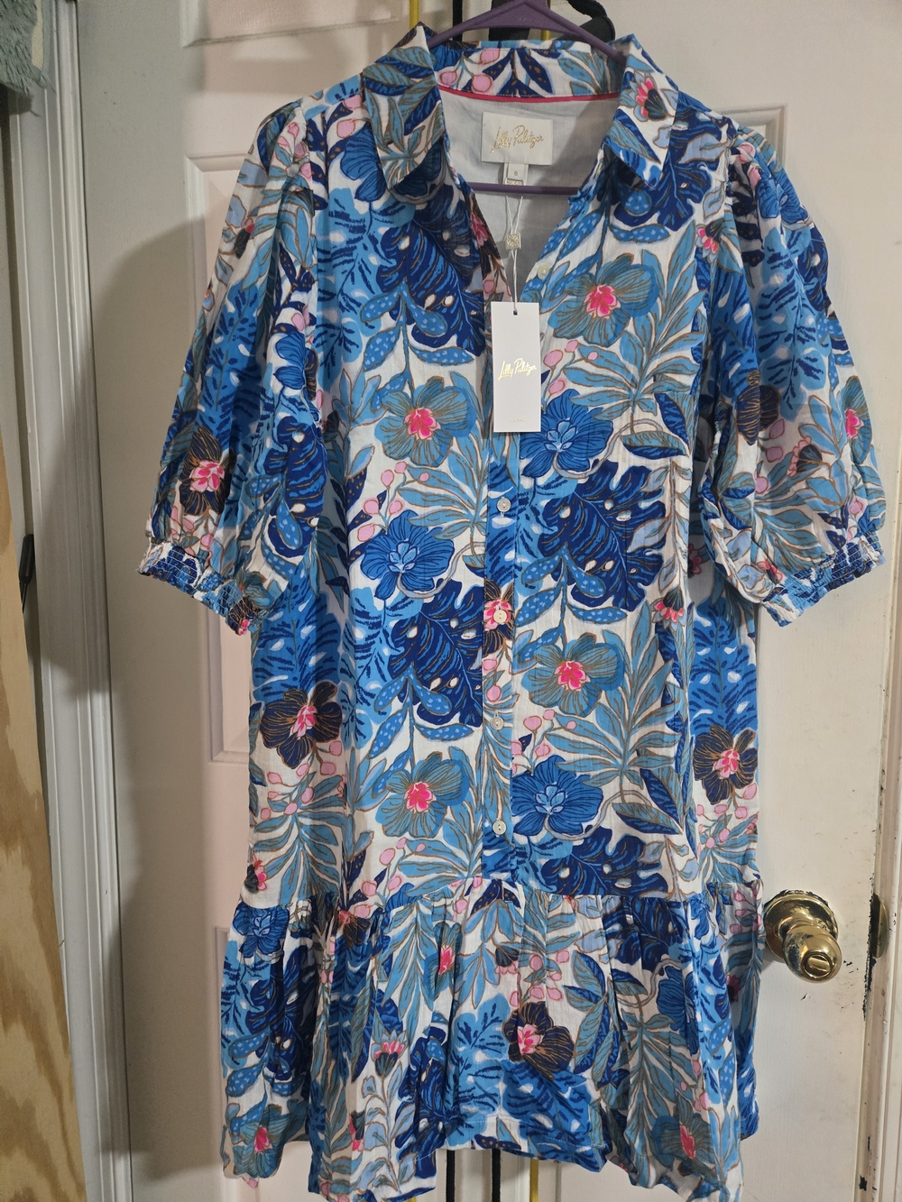 Lilly Pulitzer Bret Shirt Dress - Picture 3 of 4